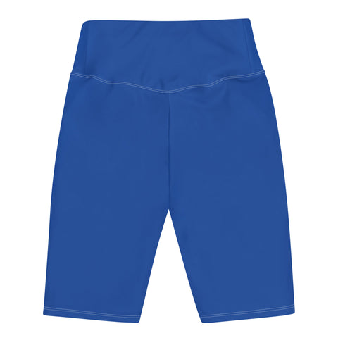 DWRLD WOMENS Biker Shorts (ROYAL)