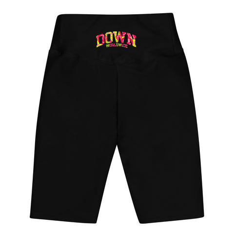 DOWN WORLDWIDE WOMENS 'CANDY ARCH' BIKER SHORTS