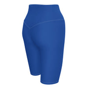 DWRLD WOMENS Biker Shorts (ROYAL)