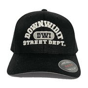 DWI STREET DEPT. Flexfit Cap - Black