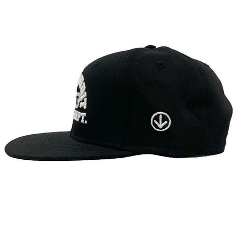 DWI STREET DEPT. Snapback Cap - Black