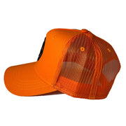 DOWN Trucker Cap - Orange