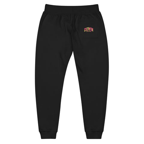 DOWN WORLDWIDE 'CANDY ARCH' SWEATPANTS