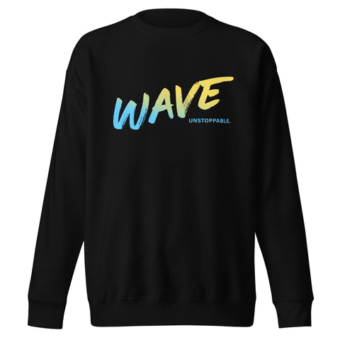 D WAVE Sweatshirt