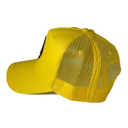 DOWN Trucker Cap - Yellow