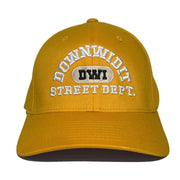 DWI STREET DEPT. Flexfit Cap - Yellow